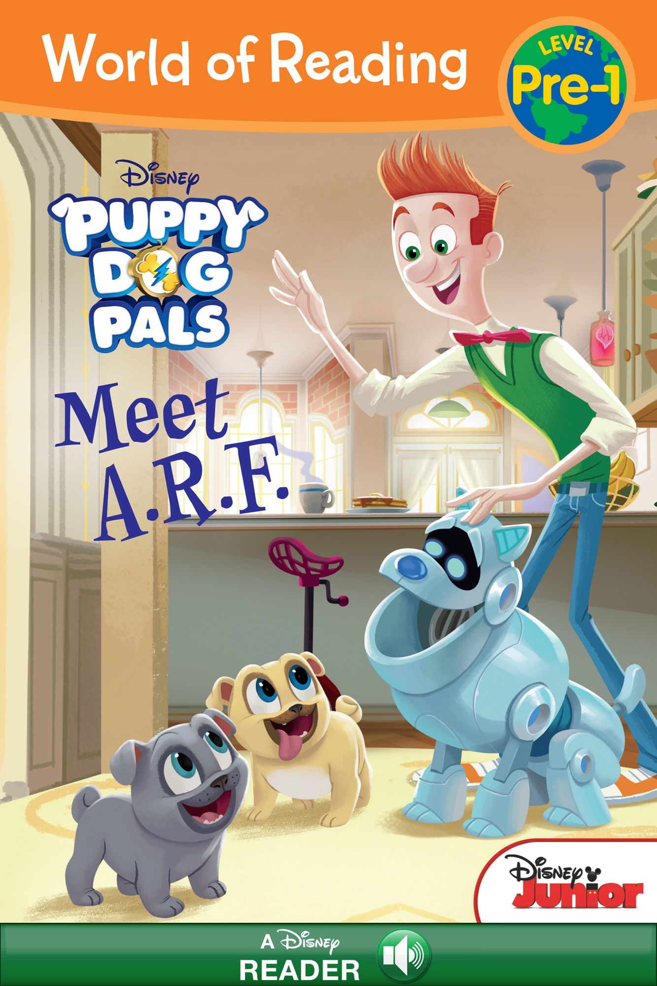 World of Reading: Puppy Dog Pals: A.R.F.
