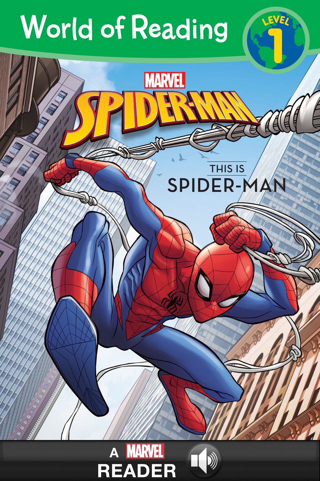 World of Reading: Listen Along: Marvel Spider-Man: Level 1