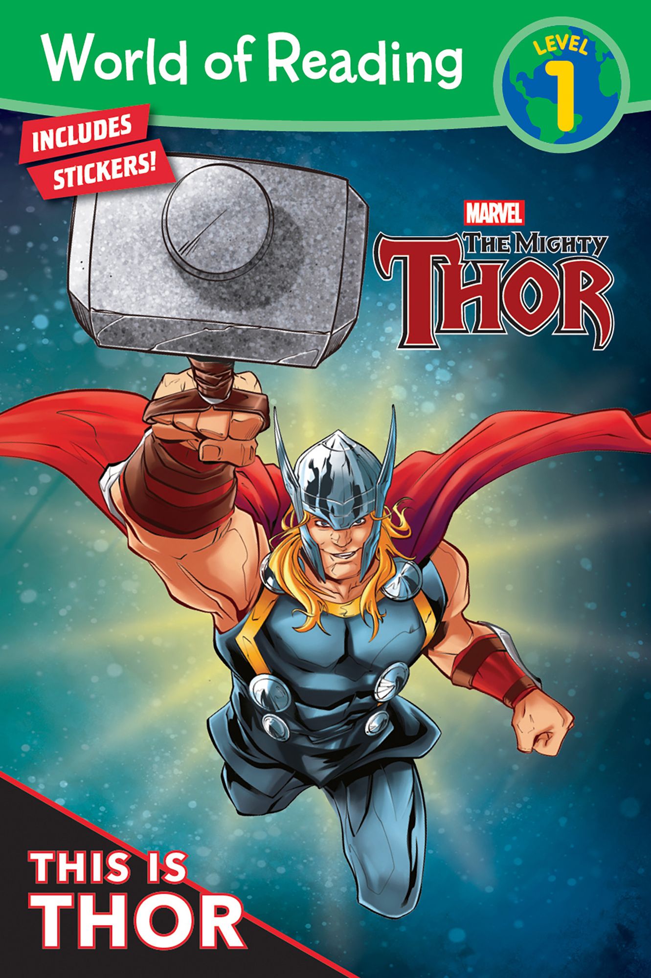 World of Reading: Thor This is Thor (Level 1): Level 1