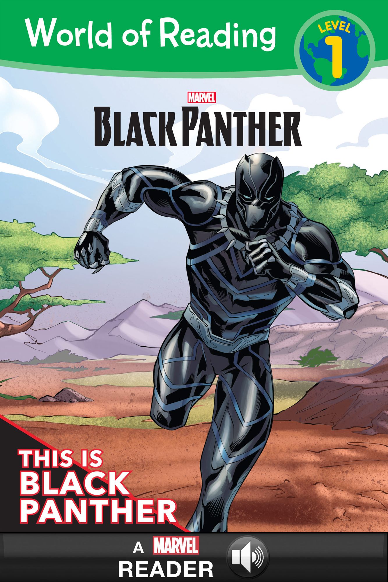 This is Black Panther (World of Reading Series: Level 1)