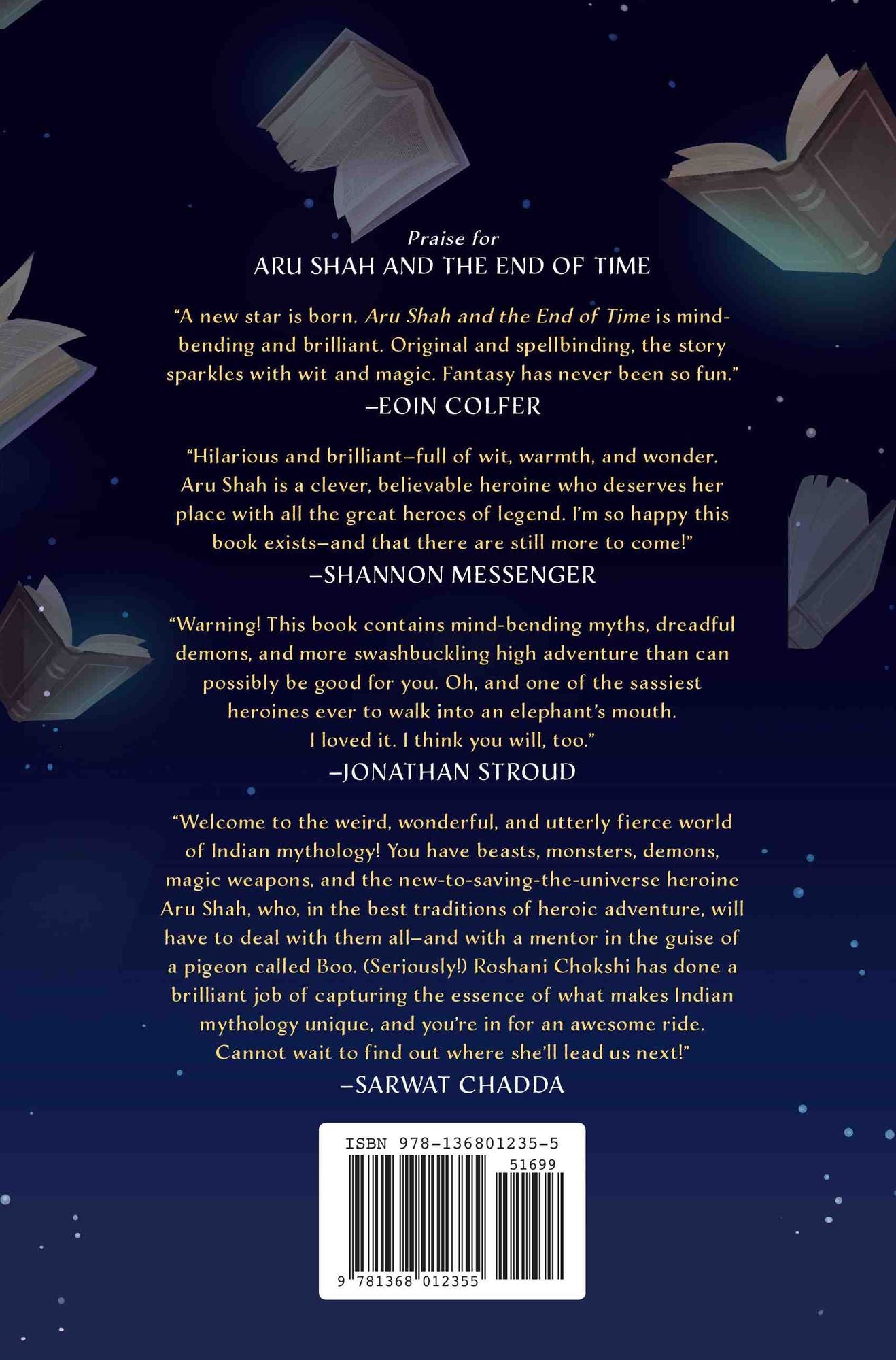 Aru Shah and the End of Time (Pandava Series #1)