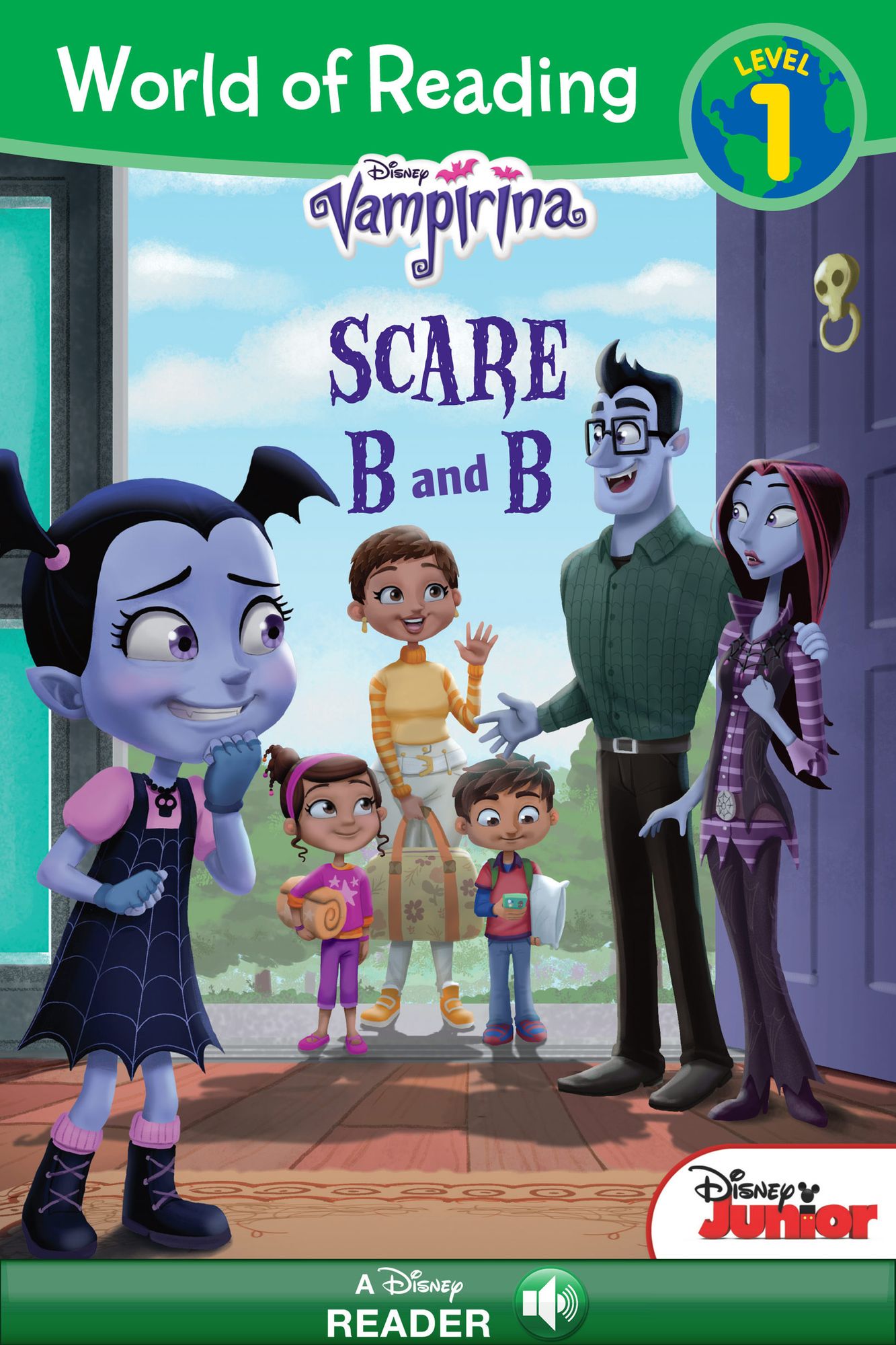 Vampirina Scare B and B (World of Reading Series: Level 1) with Stickers