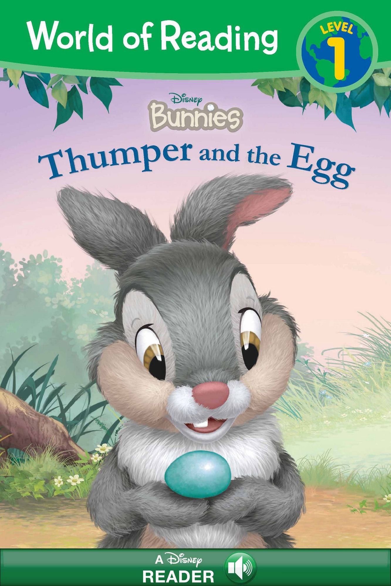 Disney Bunnies Thumper and the Egg (World of Reading Series: Level 1)