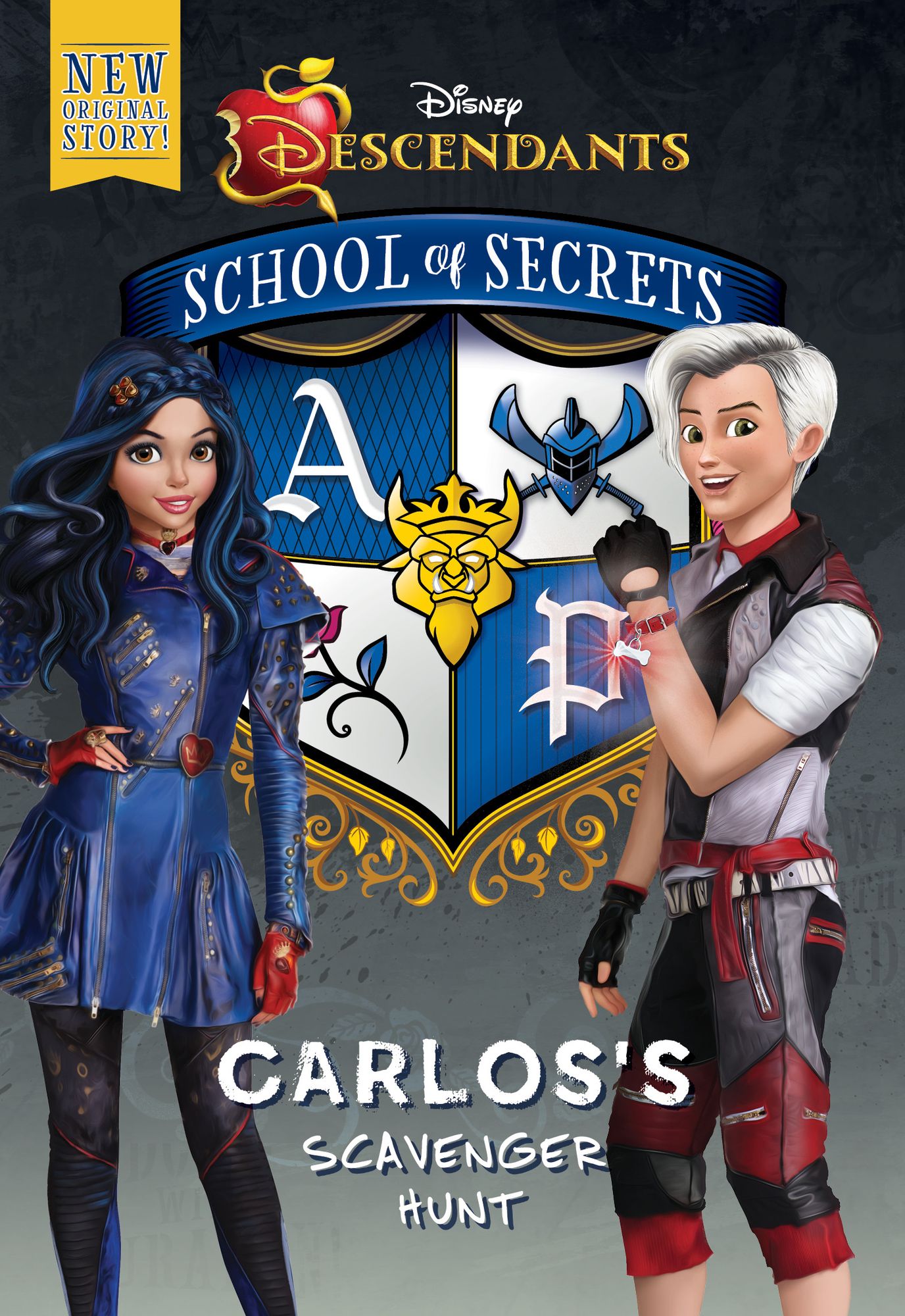 School of Secrets: Carlos"s Scavenger Hunt (Disney Descendants)