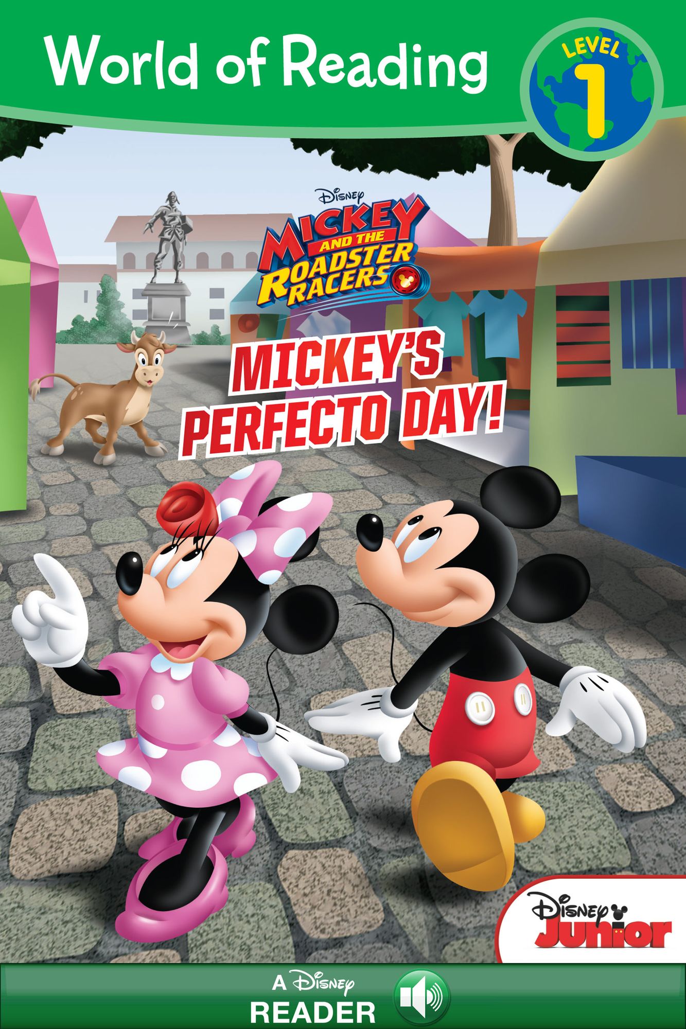 World of Reading Mickey and the Roadster Racers: Mickey's Perfecto Day: Level 1 Reader