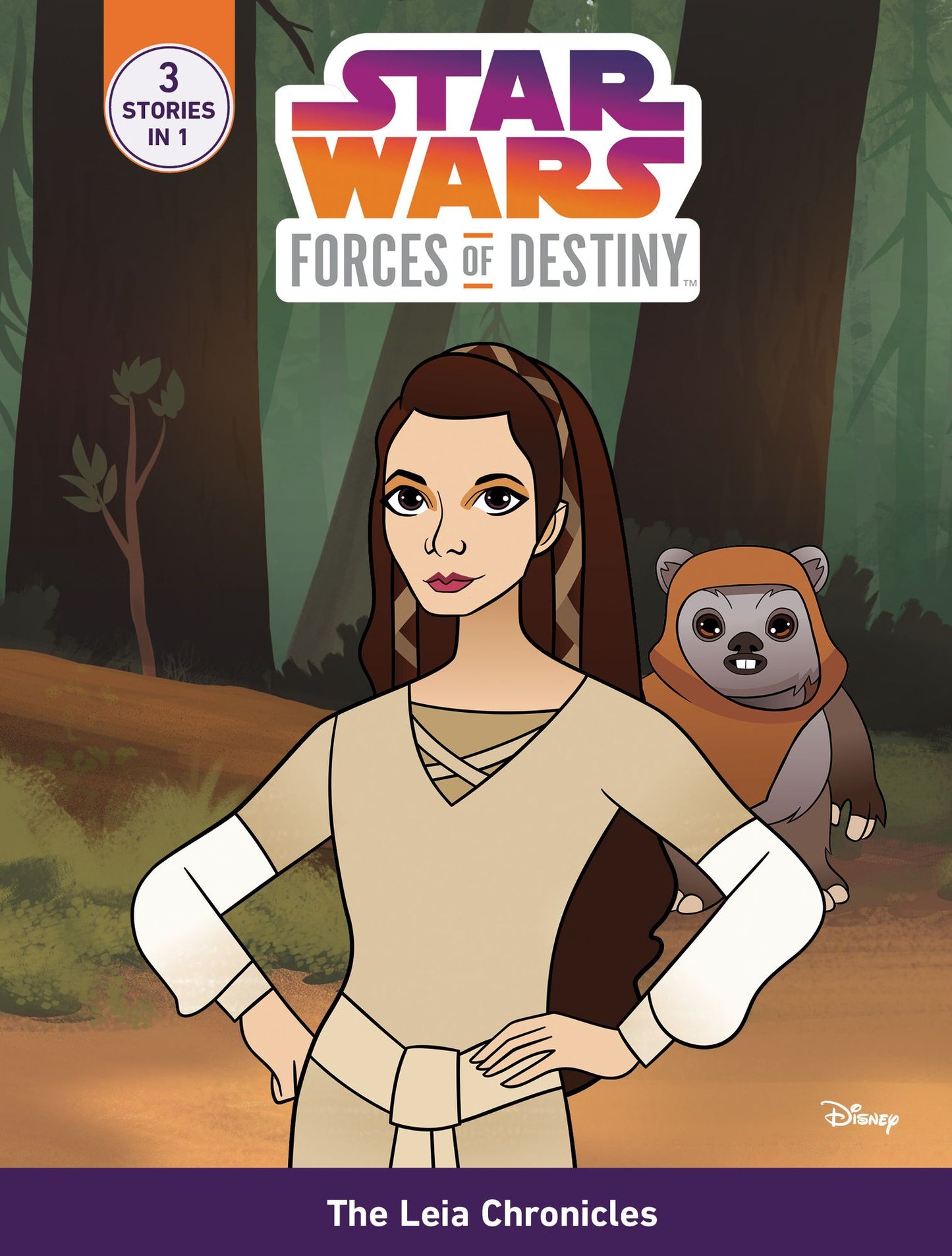 Star Wars Forces of Destiny: Daring Adventures: Volume 3: (Leia)