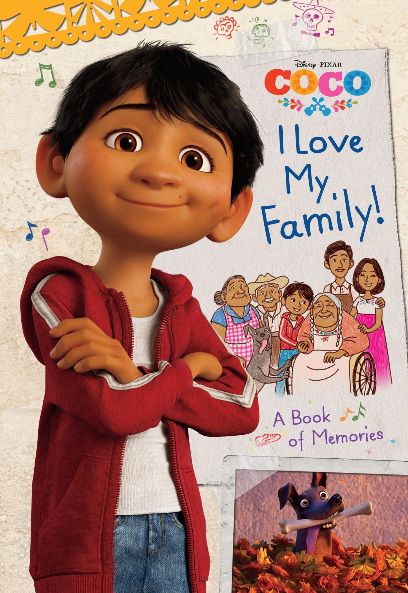 Coco: My Family: A Book of Memories