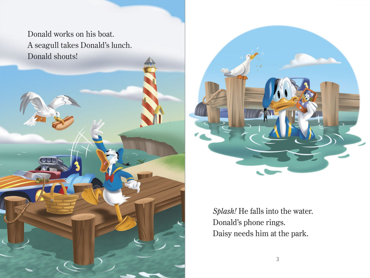 World of Reading Disney Junior Five Tales of Fun!