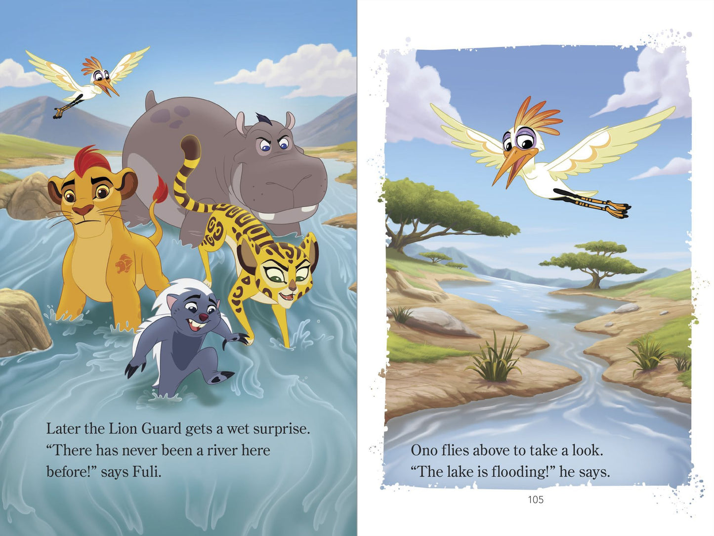World of Reading Disney Junior Five Tales of Fun!