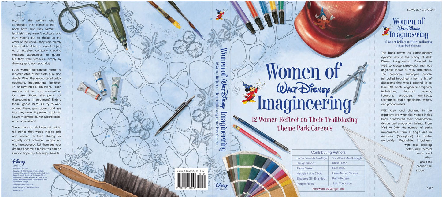 Women of Walt Disney Imagineering: 12 Women Reflect on their Trailblazing Theme Park Careers