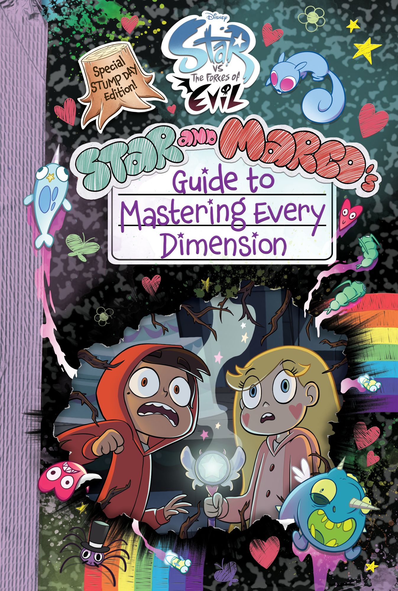 Star vs. the Forces of Evil Star and Marco's Guide to Mastering Every Dimension (B&N Exclusive Edition)