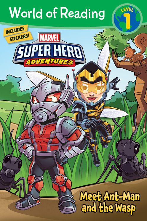 World of Reading Super Hero Adventures: Meet Ant-Man and the Wasp (Level 1) (Level 1)