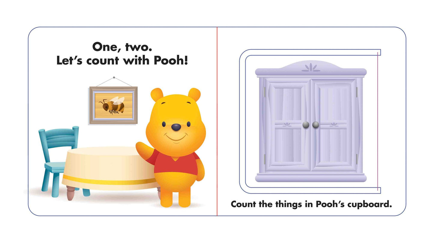 Disney Baby One, Two, Winnie the Pooh