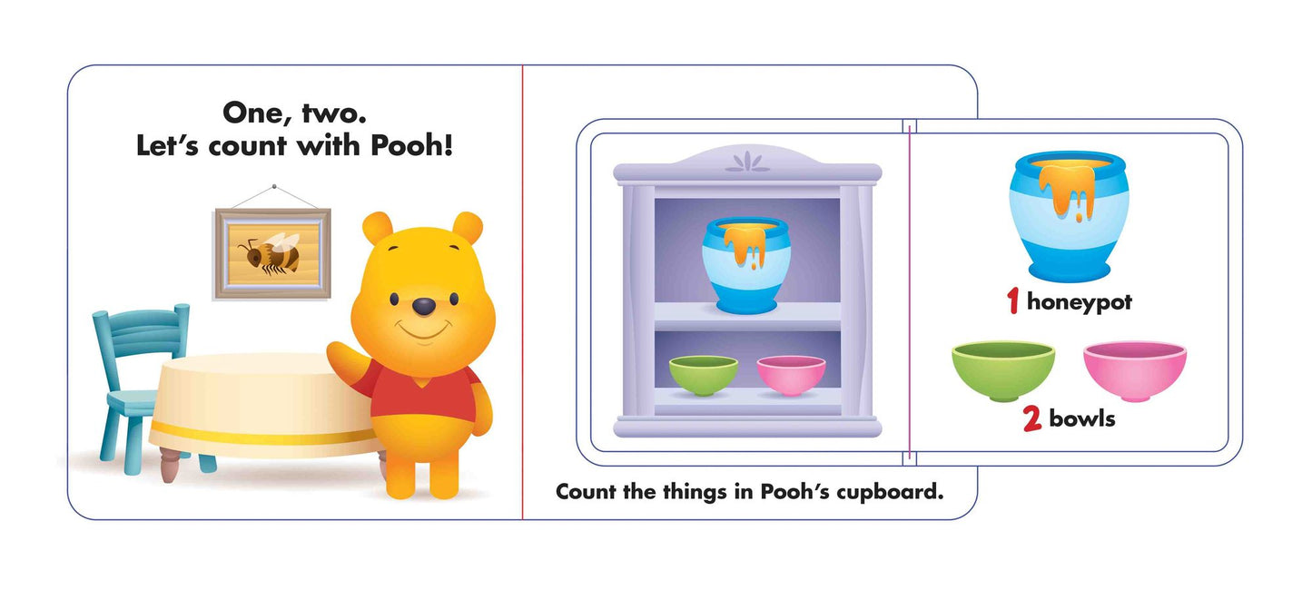 Disney Baby One, Two, Winnie the Pooh