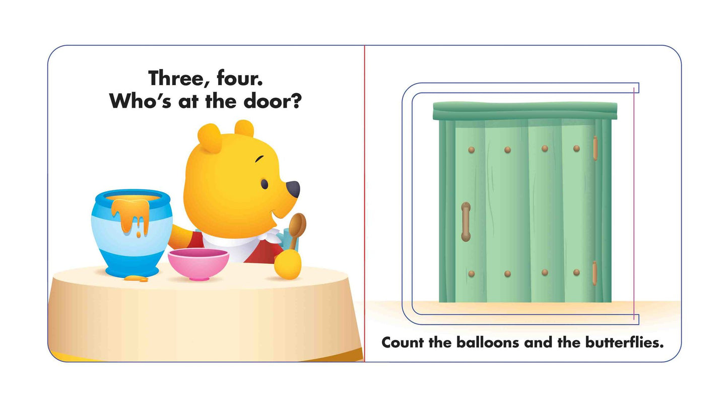 Disney Baby One, Two, Winnie the Pooh
