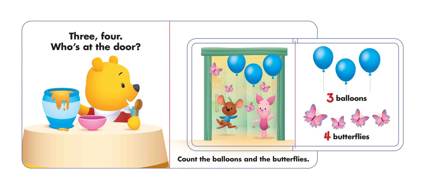 Disney Baby One, Two, Winnie the Pooh