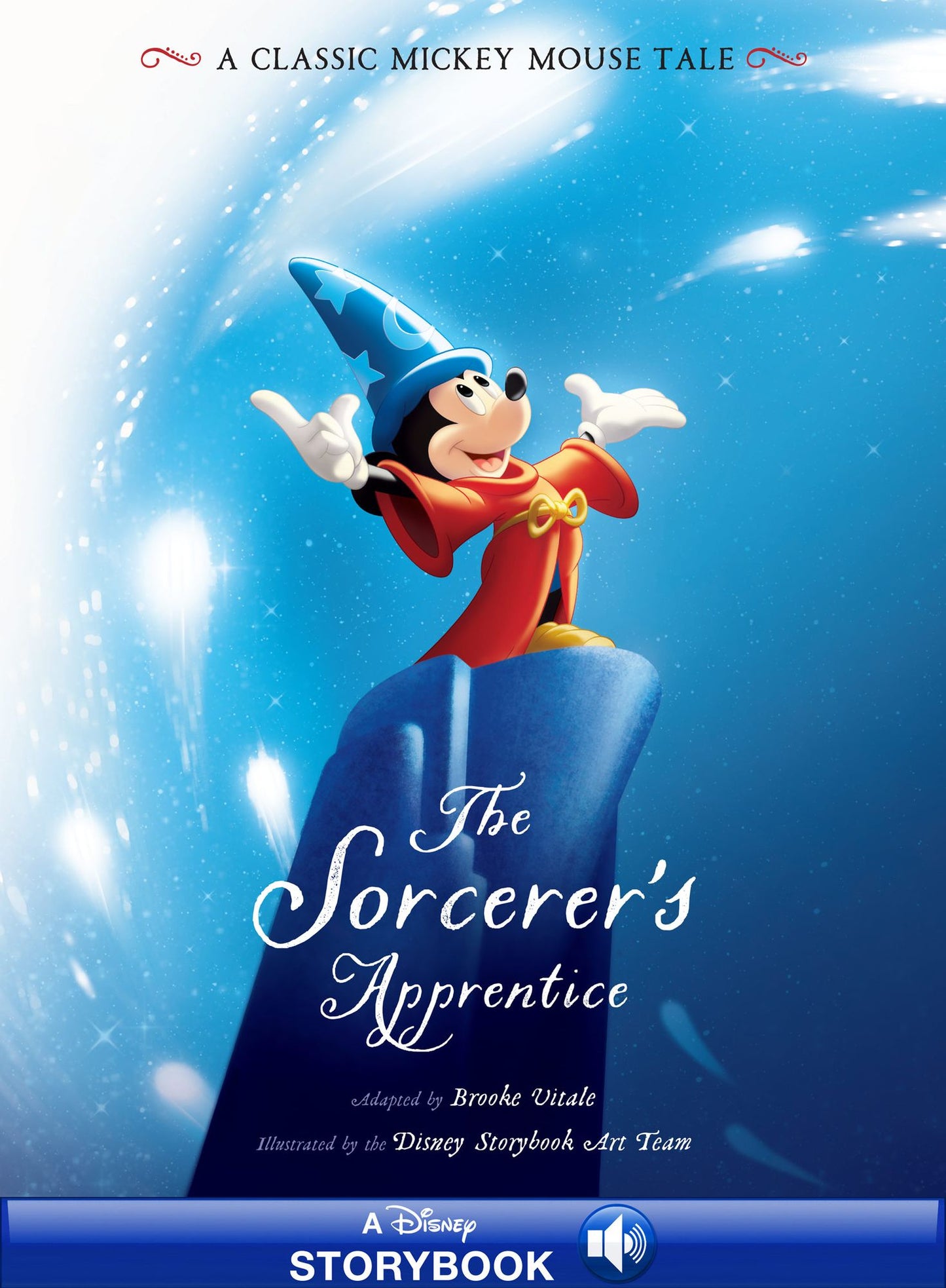 The Sorcerer's Apprentice: A Classic Mickey Mouse Tale