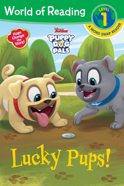 Lucky Pups!