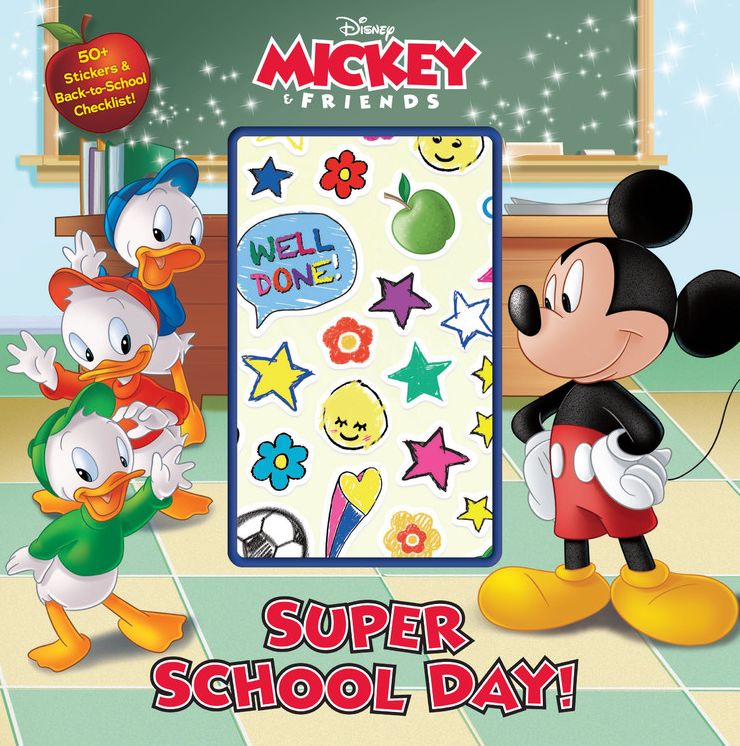 Mickey Goes Back to School