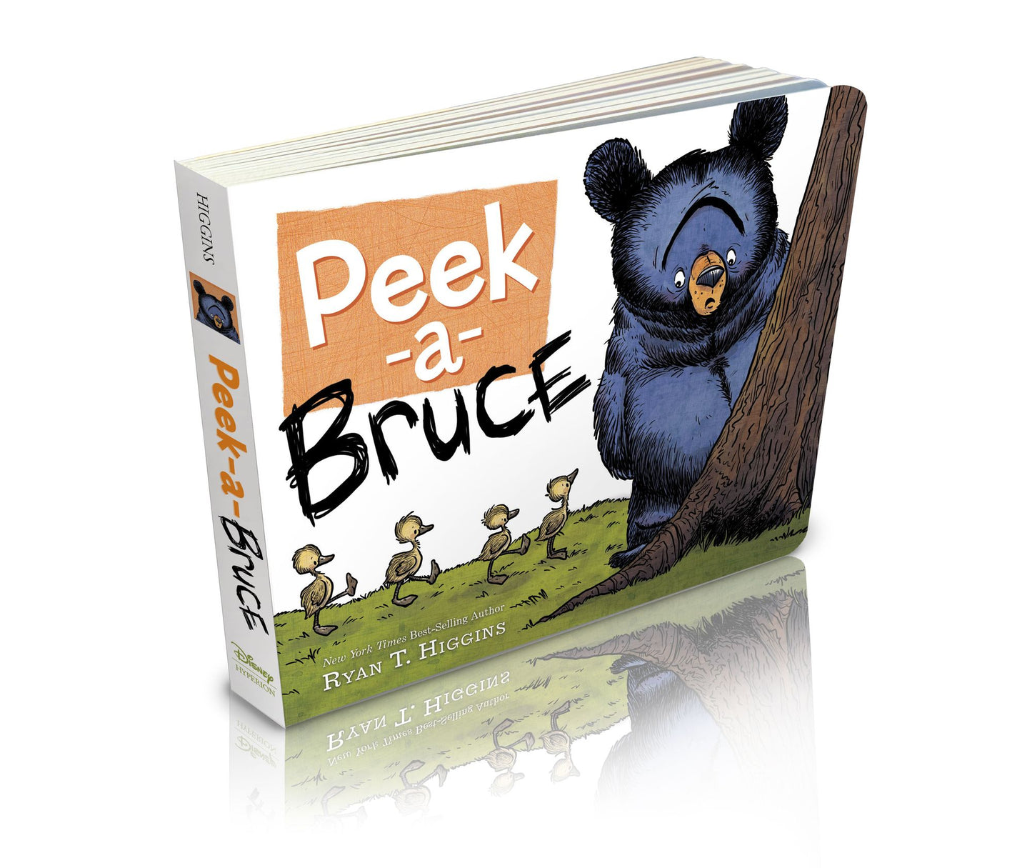 Peek-a-Bruce