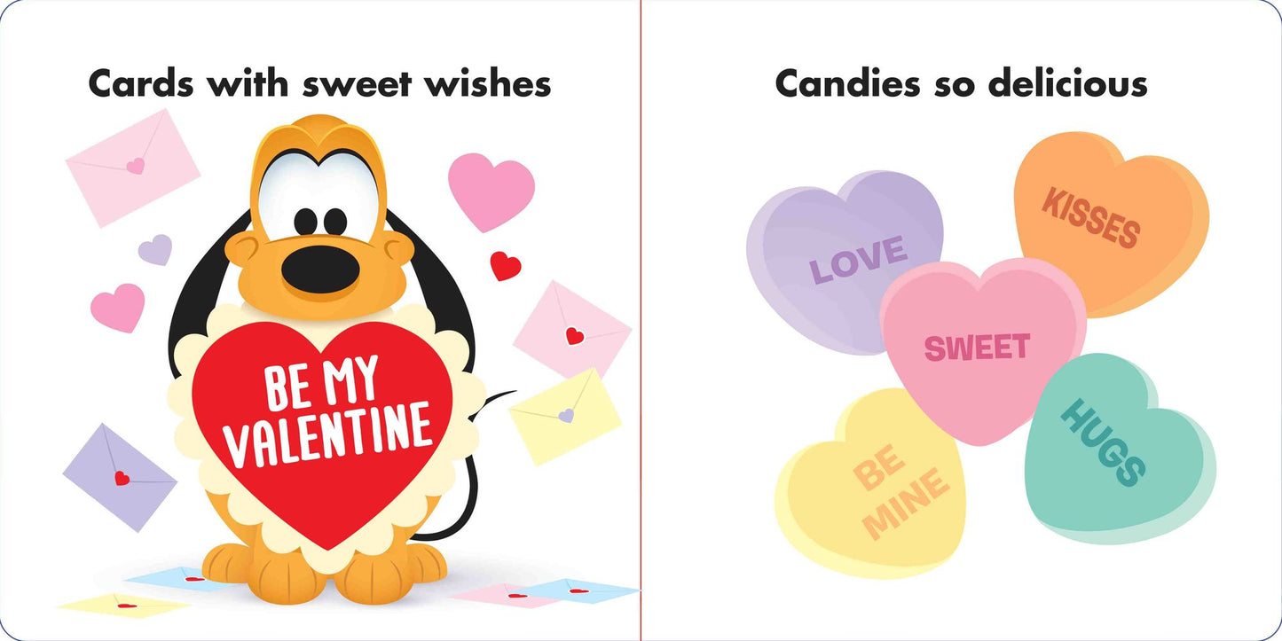 Disney Baby My First Valentine's Day