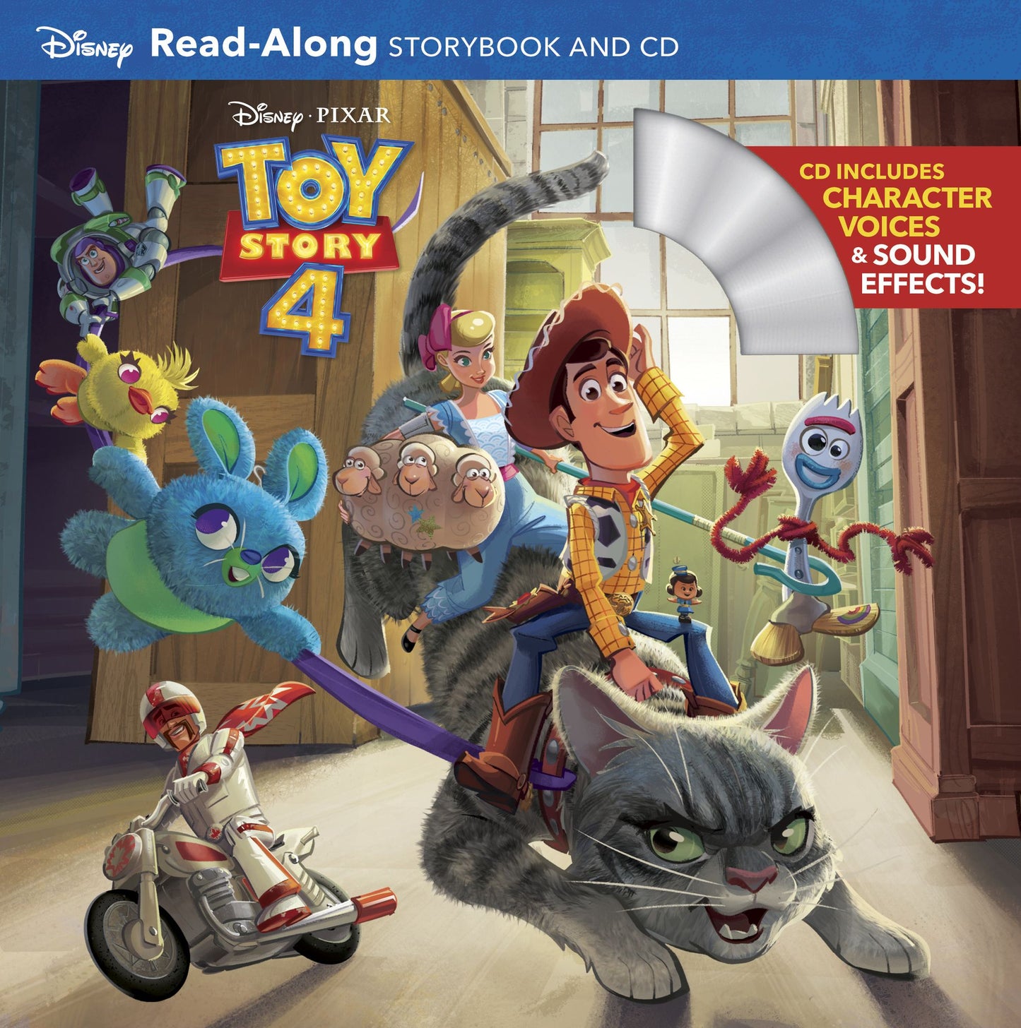 Toy Story 4 Read-along