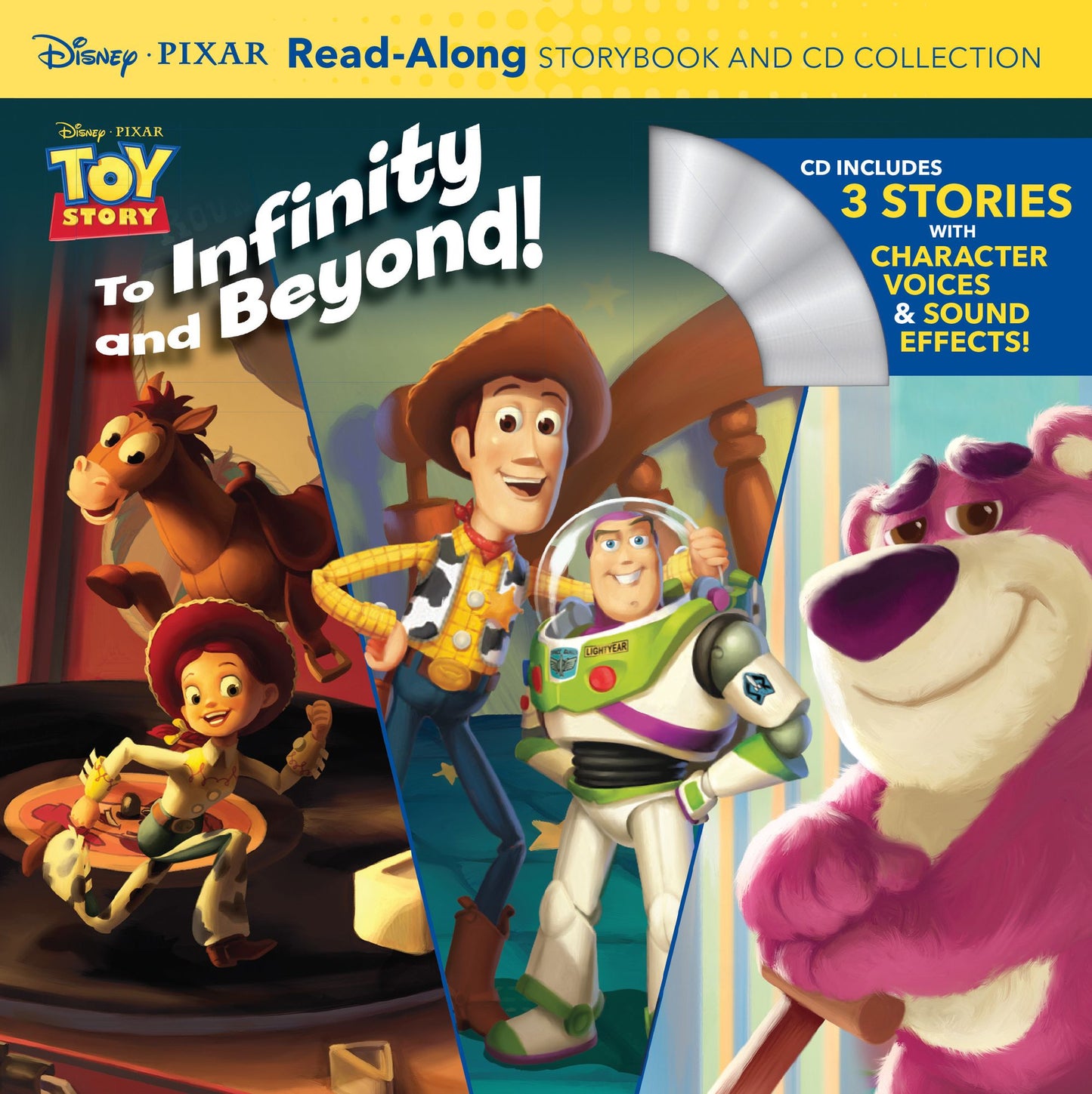 Toy Story Read-along Storybook and Cd Collection : To Infinity and Beyond!