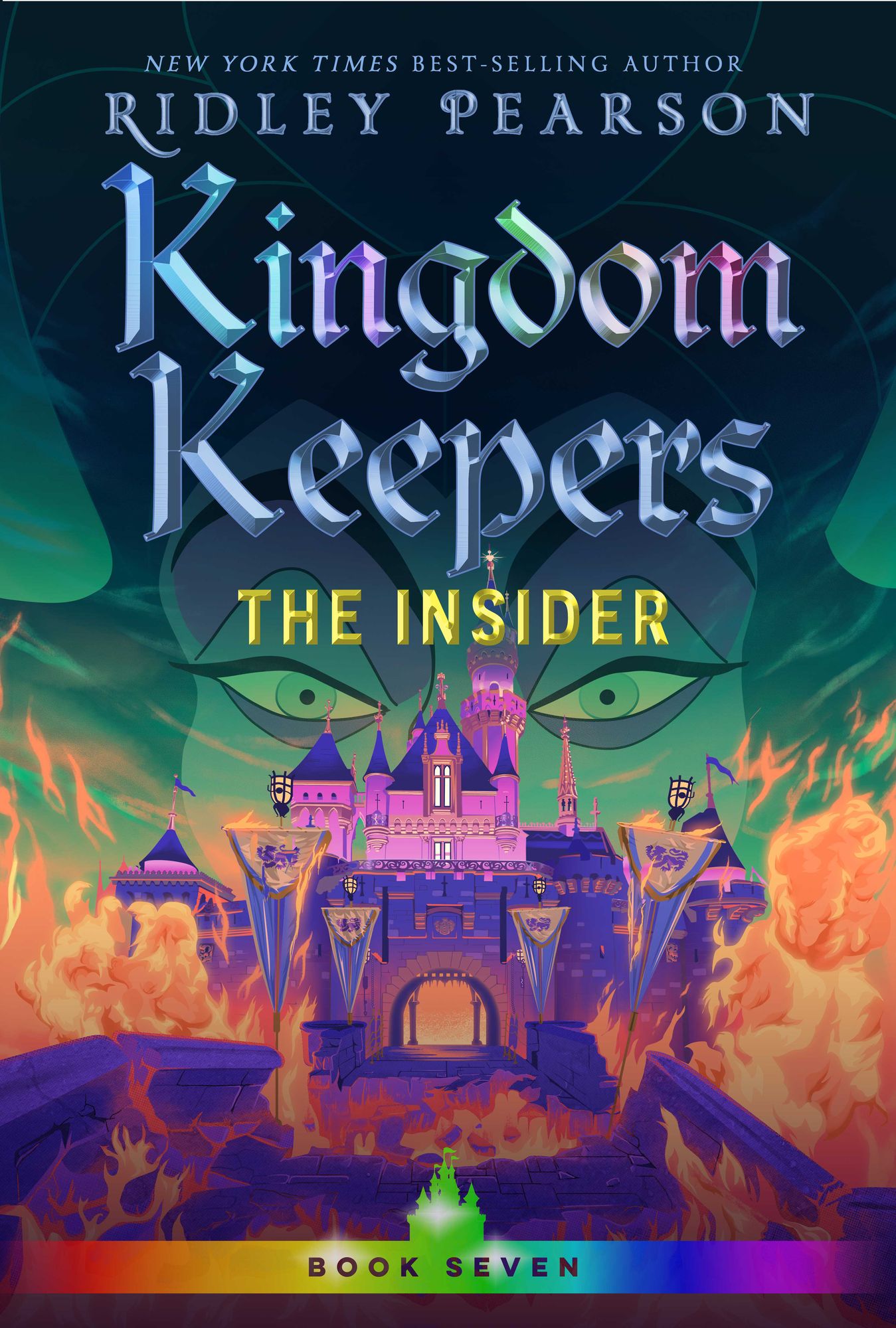 Kingdom Keepers Vii: The Insider