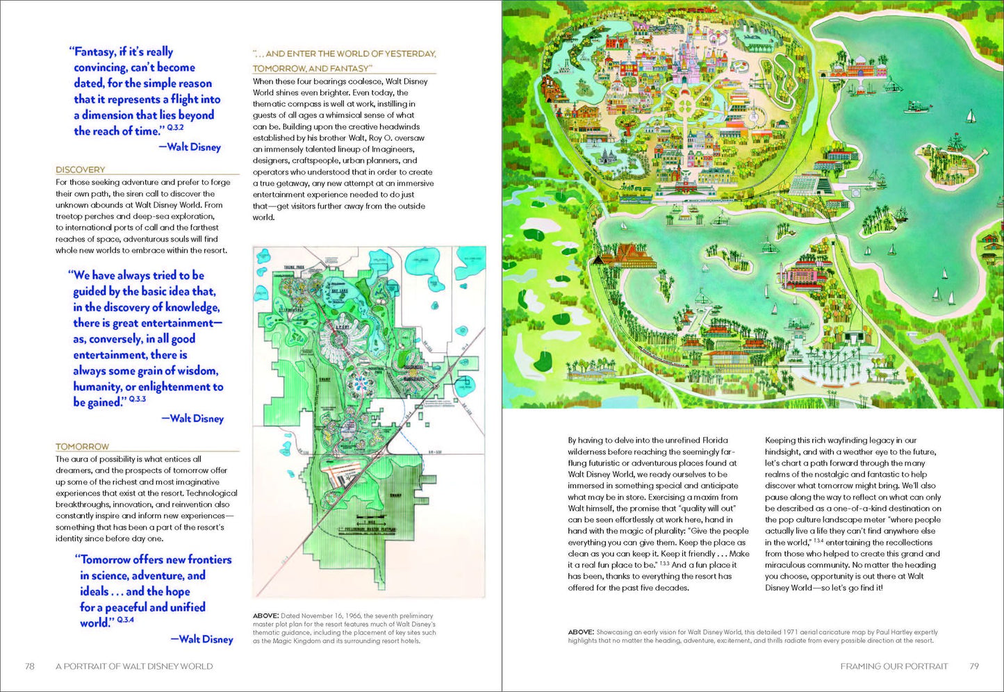 Walt Disney World: A Portrait of the First Half Century