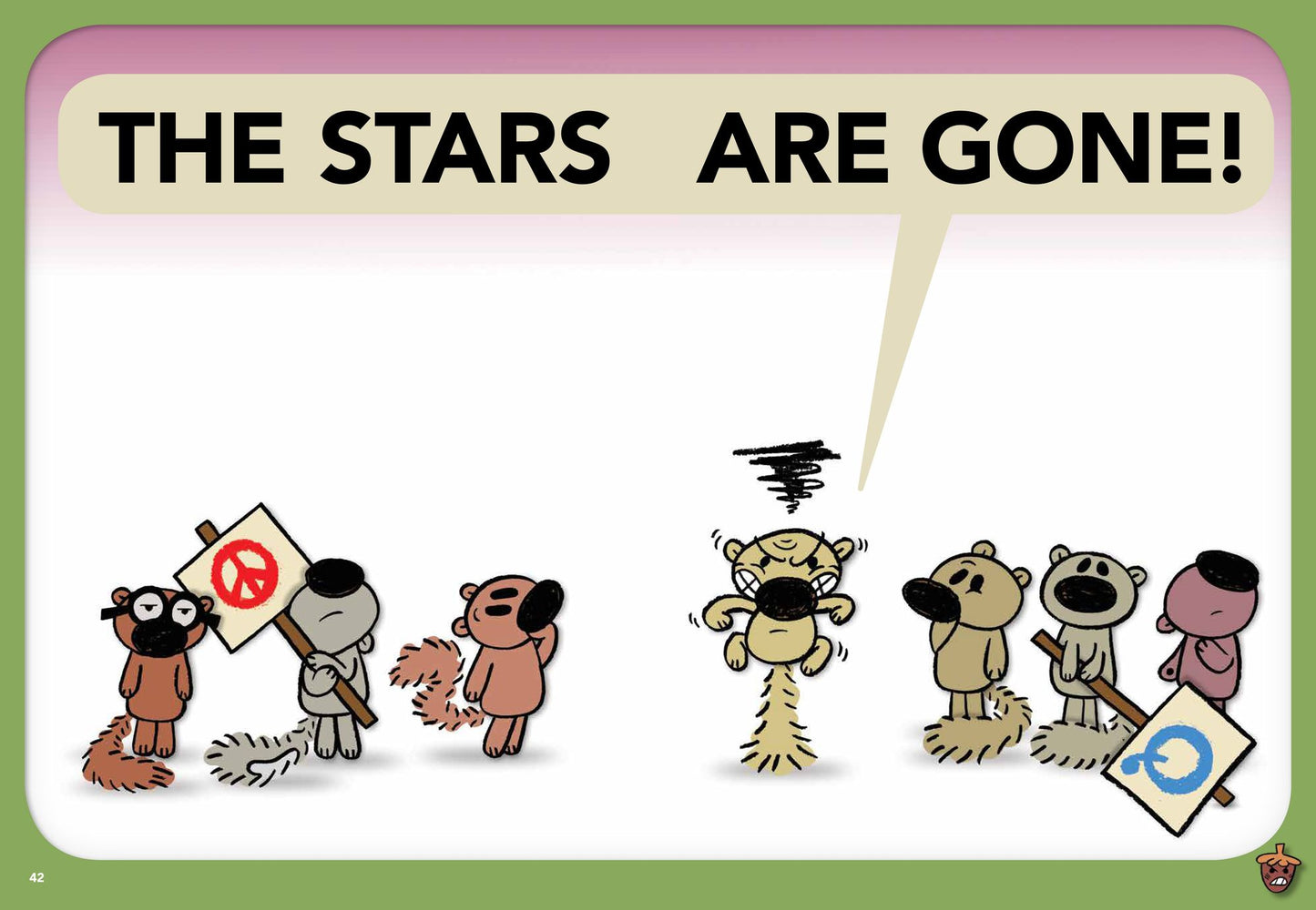 I Want to Sleep Under the Stars! (Unlimited Squirrels #3)