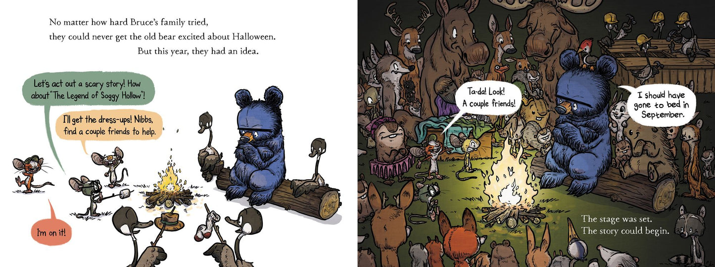 Bruce And The Legend Of Soggy Hollow