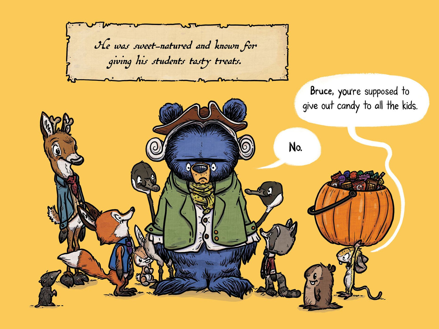 Bruce And The Legend Of Soggy Hollow