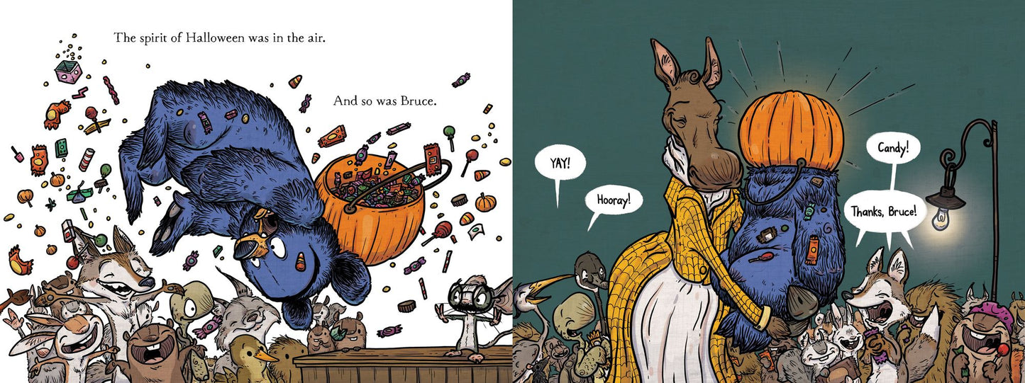 Bruce And The Legend Of Soggy Hollow