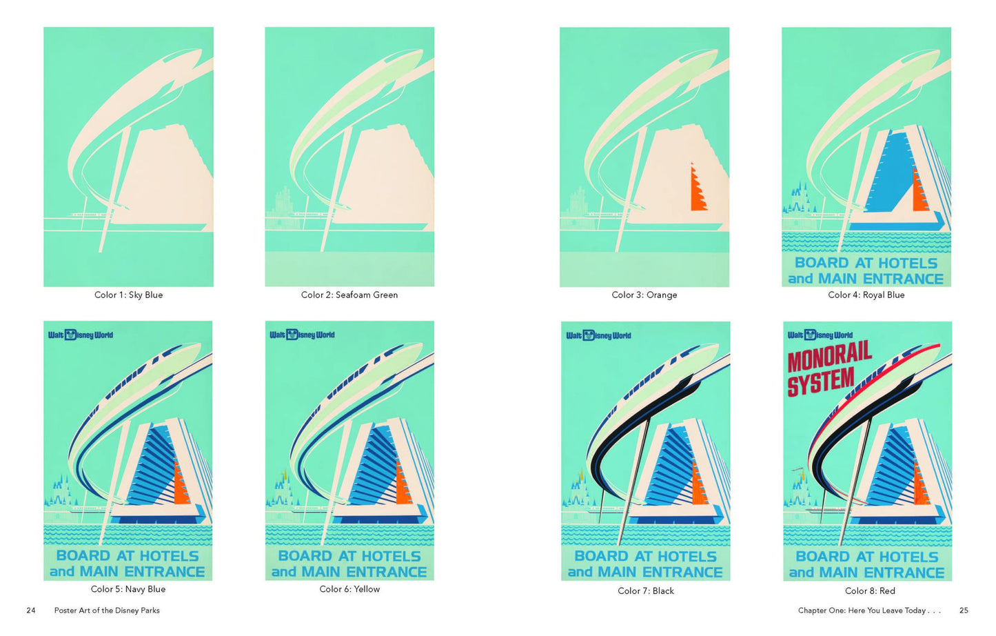 Poster Art of the Disney Parks: Second Edition