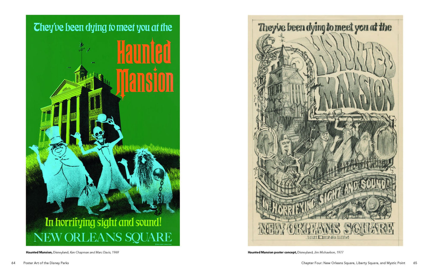 Poster Art of the Disney Parks: Second Edition