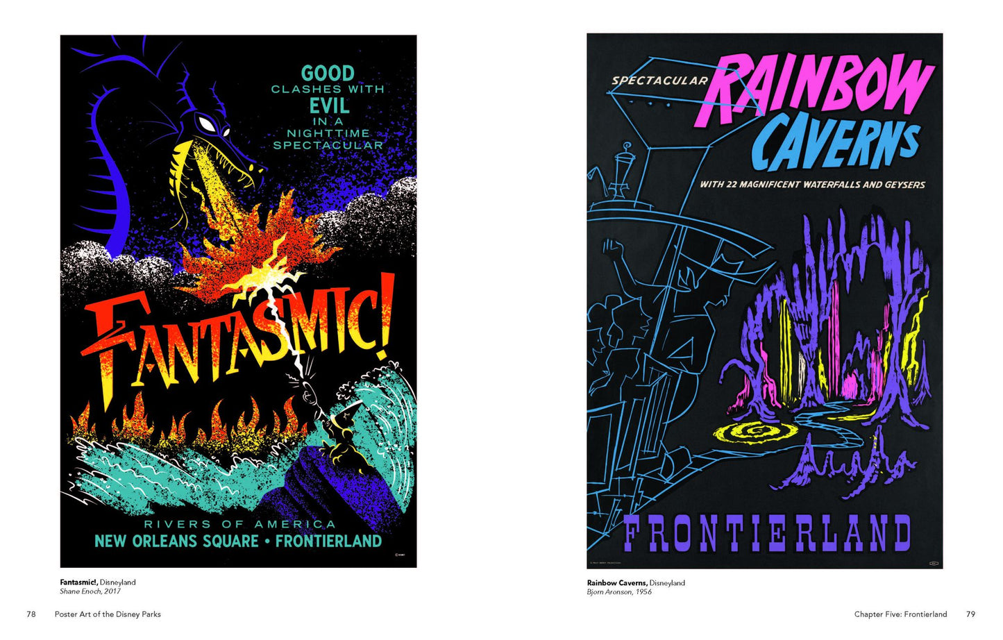 Poster Art of the Disney Parks: Second Edition