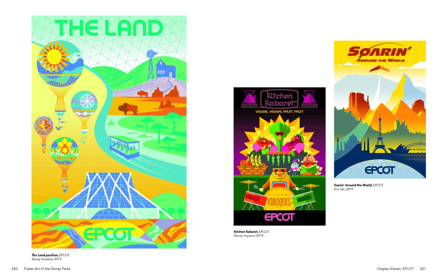 Poster Art of the Disney Parks: Second Edition