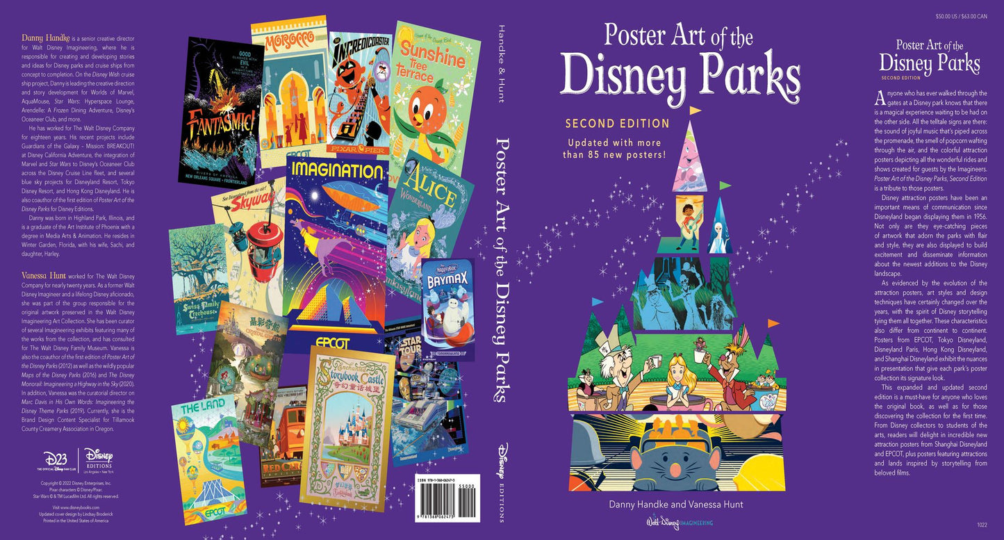Poster Art of the Disney Parks: Second Edition