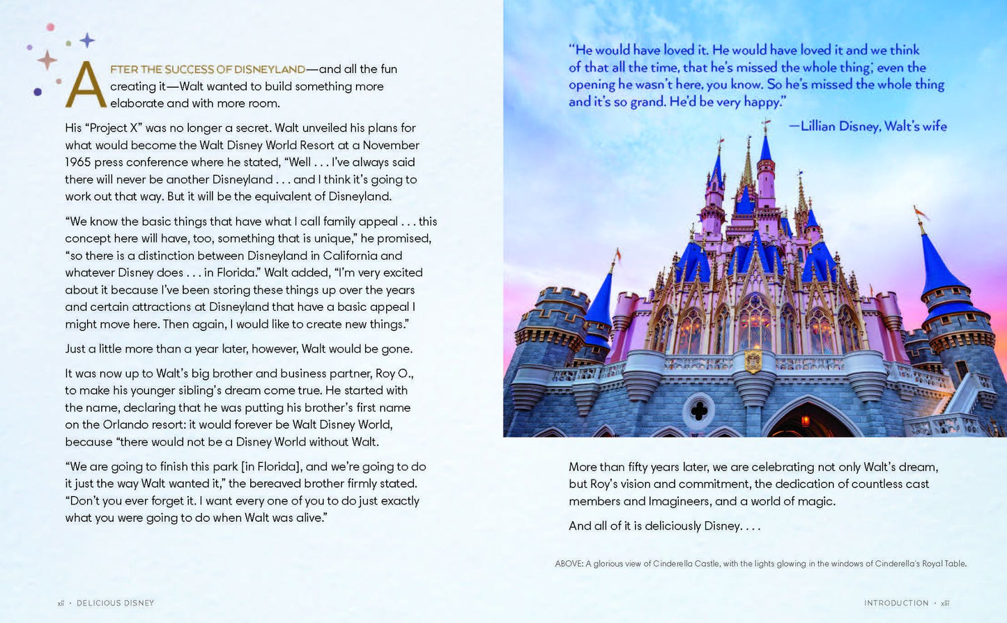 Delicious Disney: Walt Disney World: Recipes & Stories from The Most Magical Place on Earth