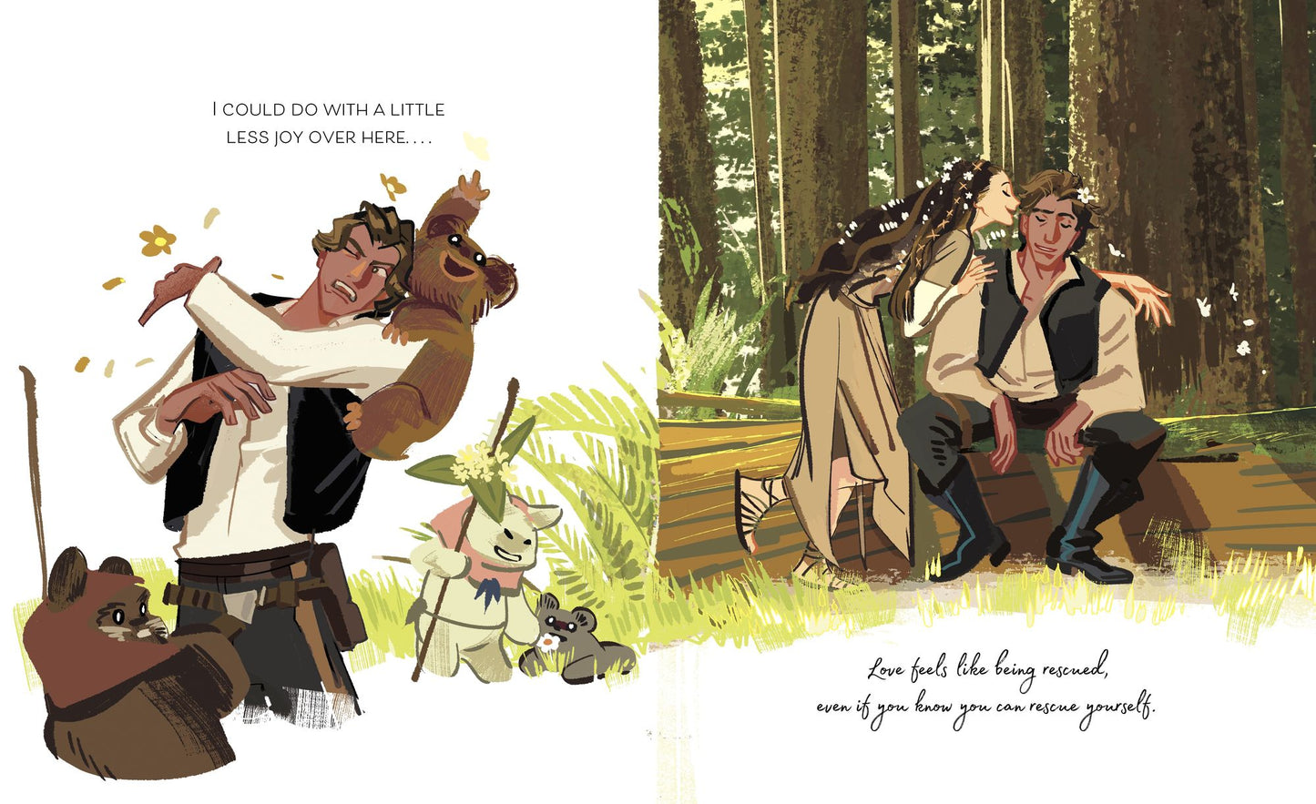 Star Wars: Someone Who Loves You