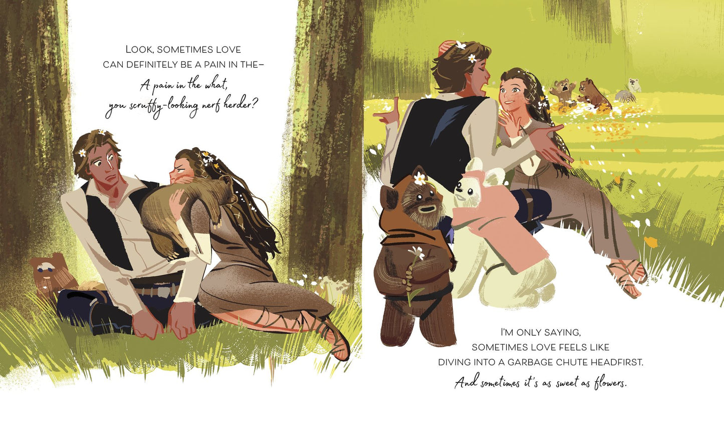 Star Wars: Someone Who Loves You
