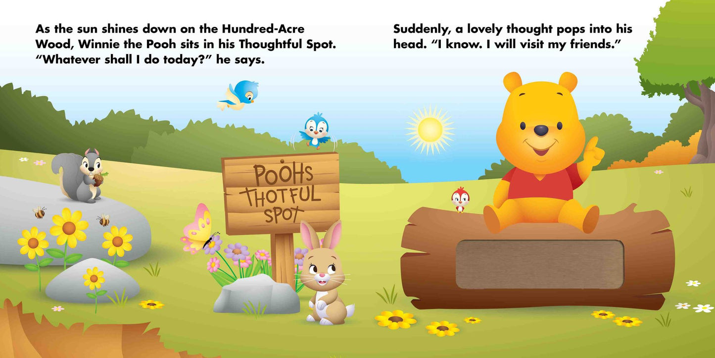 Hello, Winnie the Pooh! (Disney Baby)