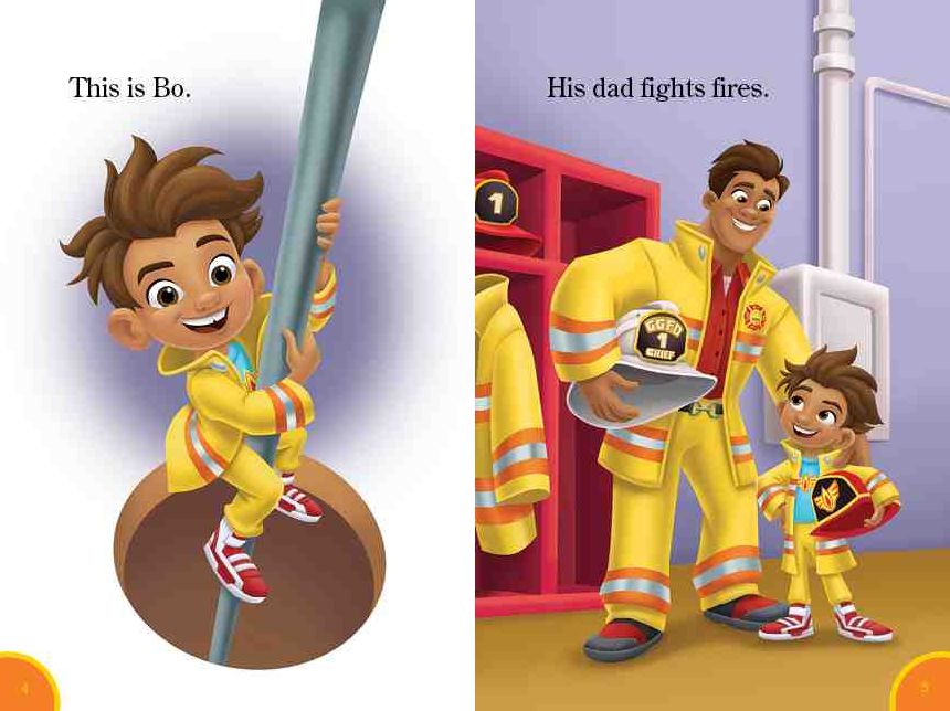 World of Reading: Firebuds: Meet the Firebuds