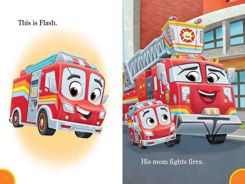 World of Reading: Firebuds: Meet the Firebuds