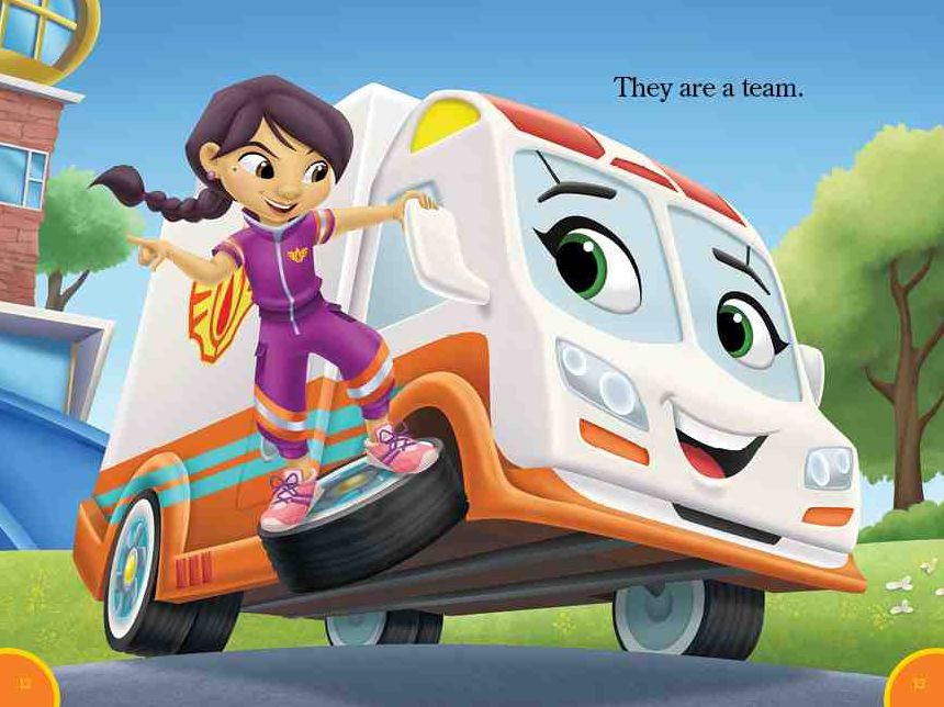 World of Reading: Firebuds: Meet the Firebuds