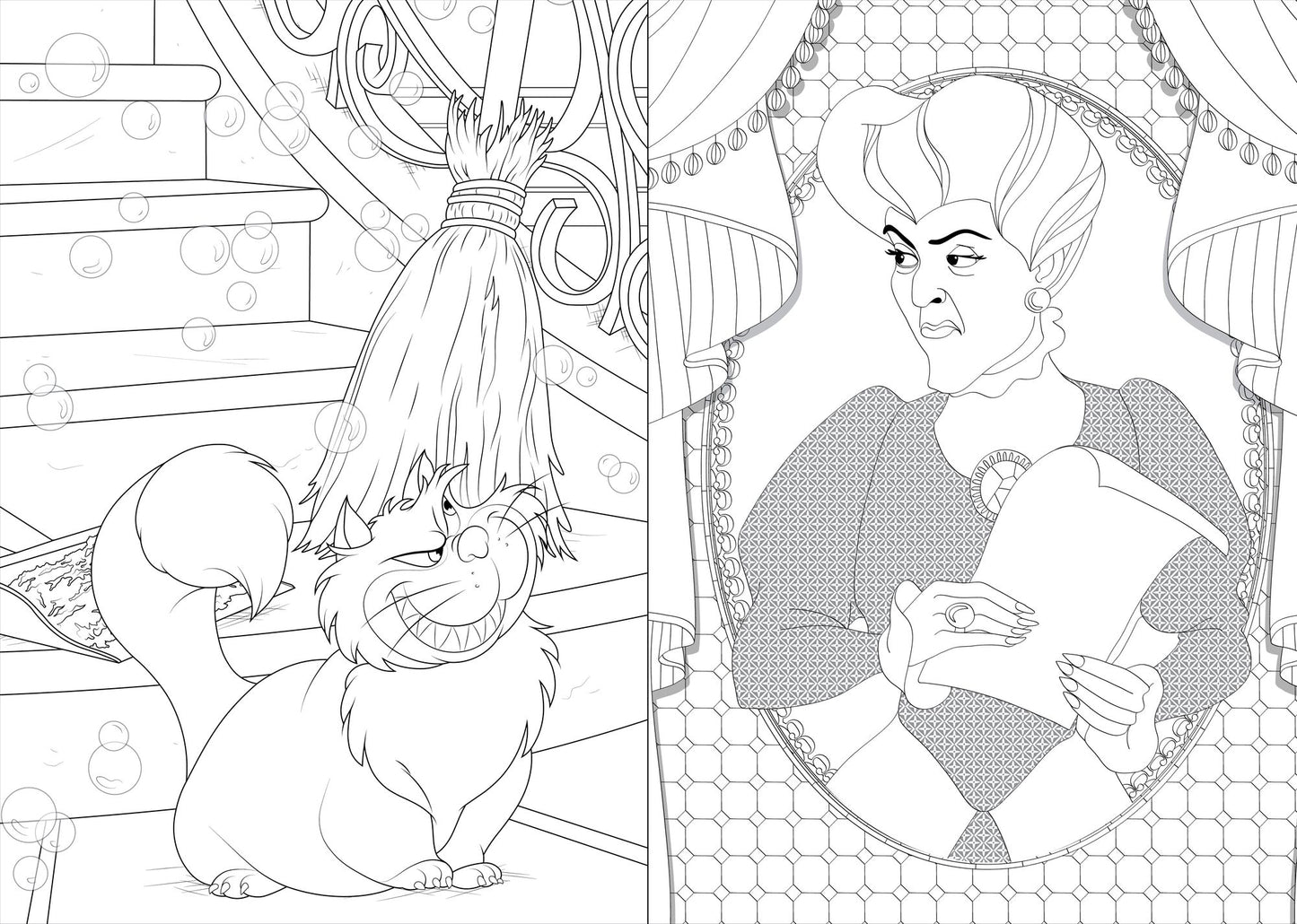 Art of Coloring: Disney Villains