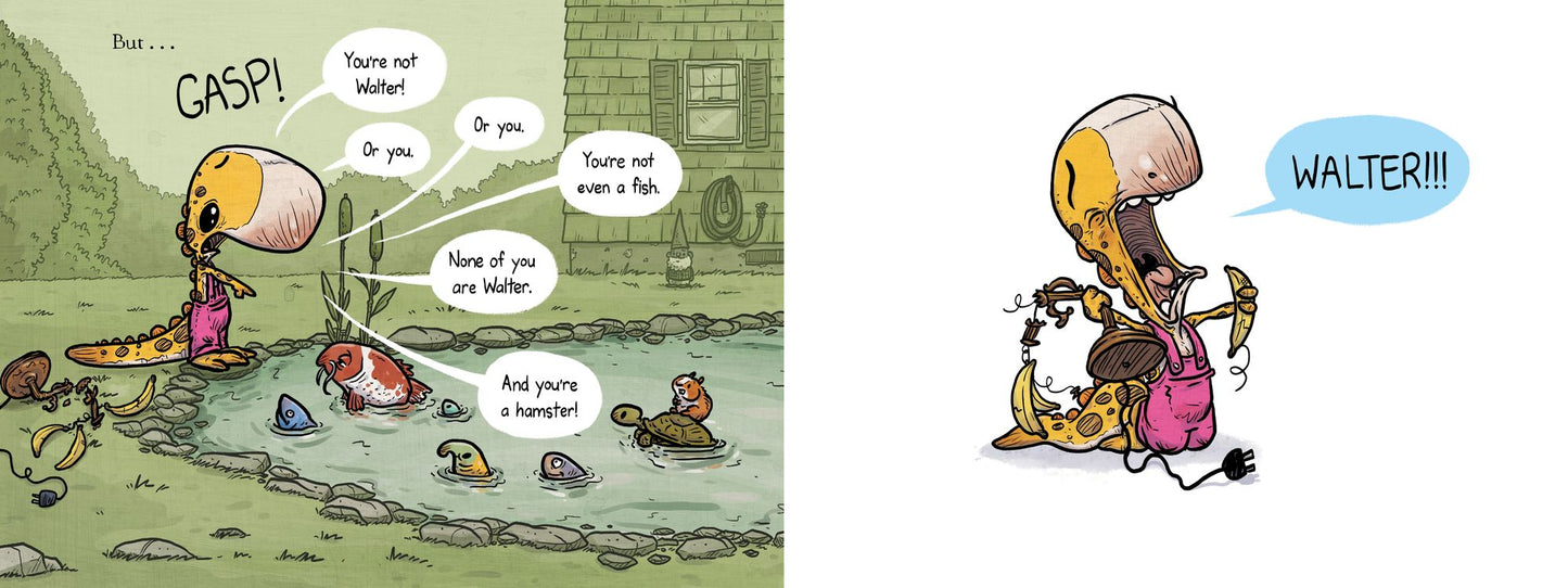 We Don't Lose Our Class Goldfish: A Penelope Rex Book