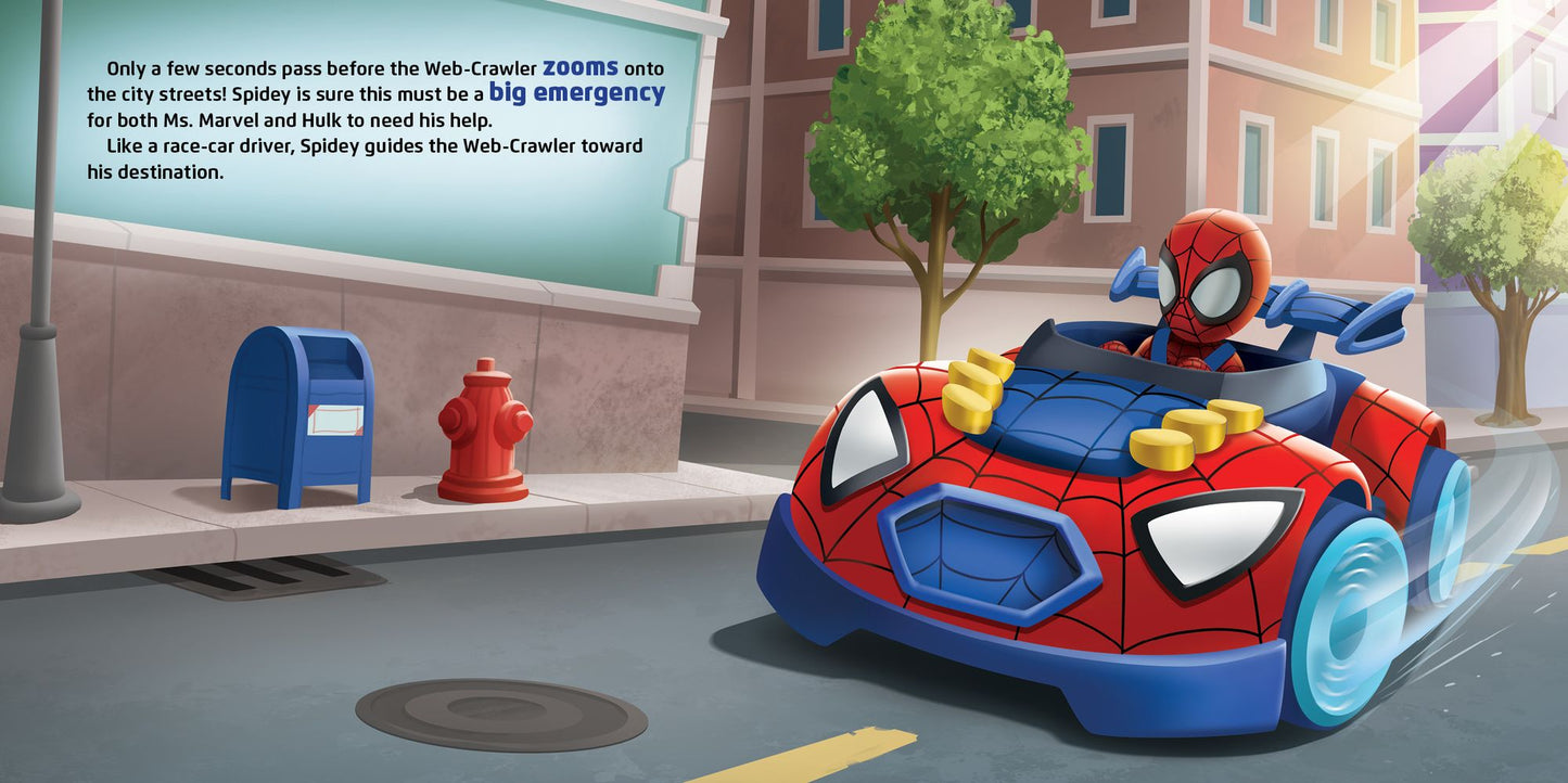 Spidey and His Amazing Friends: Construction Destruction