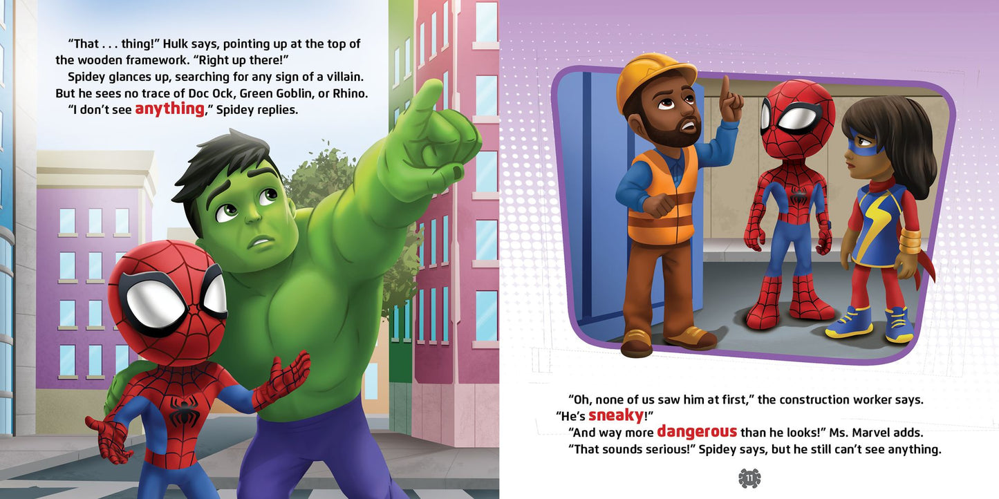 Spidey and His Amazing Friends: Construction Destruction