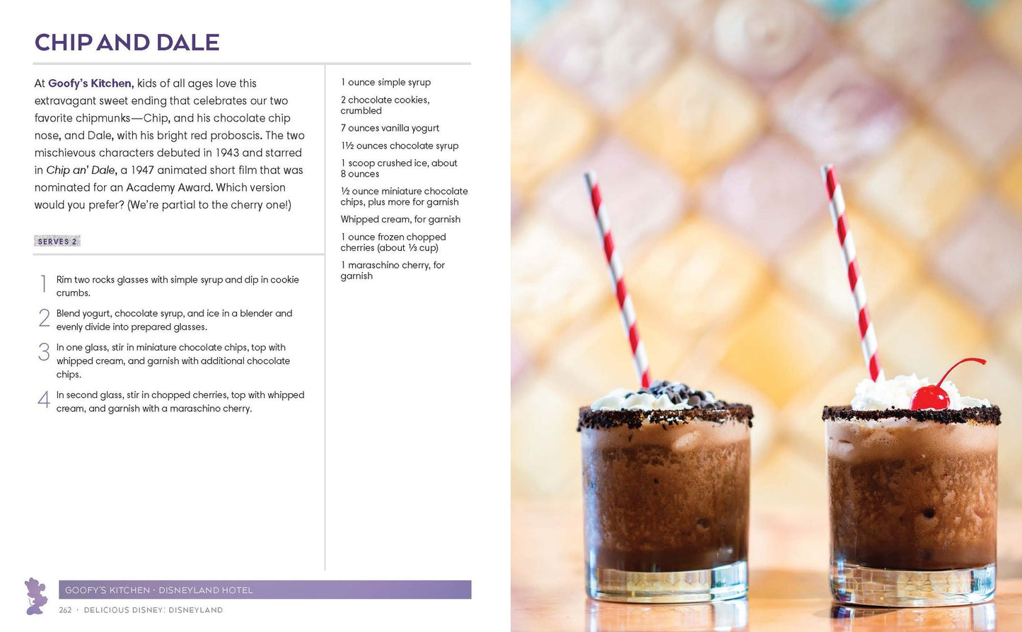 Delicious Disney: Disneyland: Recipes & Stories from The Happiest Place on Earth